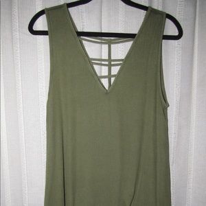 Olive Blouse